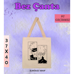 Jujutsu Kaisen Bez Kol Çanta