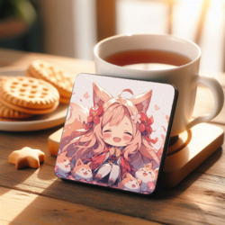 Kawaii Spesyel Bardak Altlığı