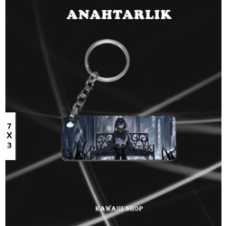 Hollow Knight Anahtarlık
