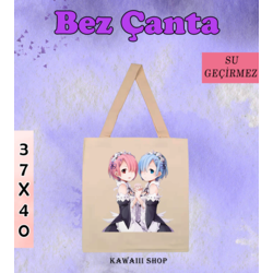 Re:Zero  Bez Kol Çanta