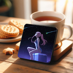 Zero Two Bardak Altlığı
