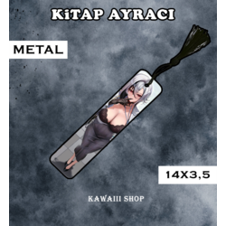 Genshin İmpackt Kitap Ayracı