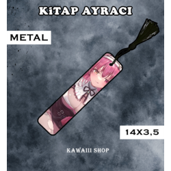 Anime Girl Kitap Ayracı