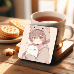 Kawaii Spesyel Bardak Altlığı