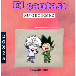 Hunter x Hunter Bez El Çanta