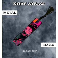 Kinetsu No Yaiba Kitap Ayracı