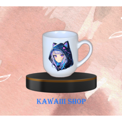 Catgirl Kupa Bardak