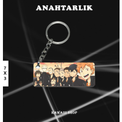 Haikyuu Anahtarlık