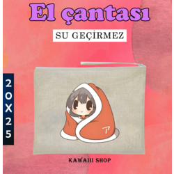 Kawaii Spesyel Bez El Çanta