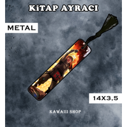 Youjo Senki Kitap Ayracı