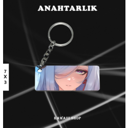Genshin İmpackt Anahtarlık