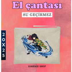 Kimetsu No Yaiba Bez El Çantası