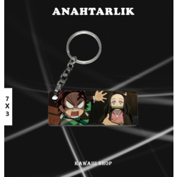 Kimetsu no Yaiba Anahtarlık