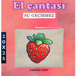 Kawaii Spesyel Bez El Çanta
