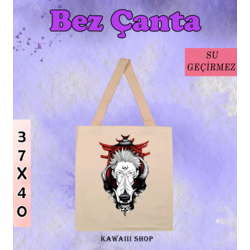 Jujutsu Kaisen Bez Kol Çanta