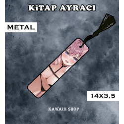 Anime Girl Kitap Ayracı