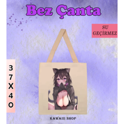 CatGirl Bez Kol Çanta