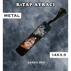 Atack on Titan Kitap Ayracı