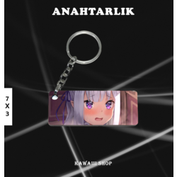 Re Zero Anahtarlık