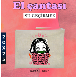 Kimetsu No Yaiba El Çantası