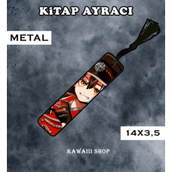 Hanakokun Kitap Ayracı