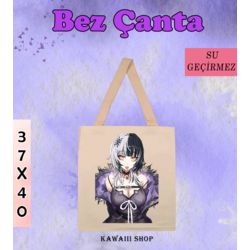 Gotik Anime girl Bez Kol Çanta