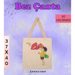 Ponyo Bez Kol Çanta