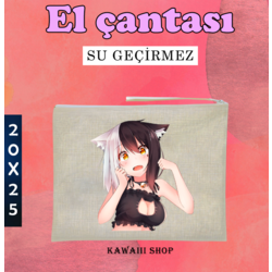 Kawaii Spesyel Bez El Çanta