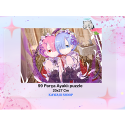 Re:Zero Puzzle