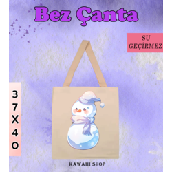 Kardan adam Bez Kol Çanta