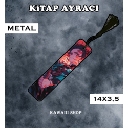 Kinetsu No Yaiba Kitap Ayracı
