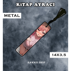 Anime Girl Kitap Ayracı