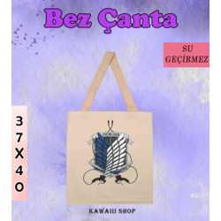 Atack on Titan Bez Kol Çanta