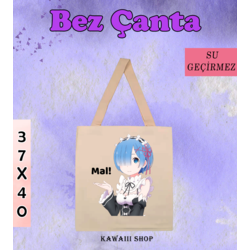 Re:Zero  Bez Kol Çanta