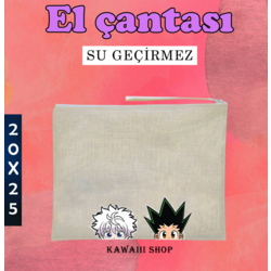 Hunter x Hunter Bez El Çanta