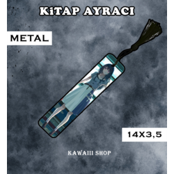 Lycoris Recoil Kitap Ayracı