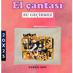 Haikyuu Bez El Çanta