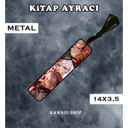 Genshin İmpact Kitap Ayracı