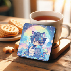 Kawaii Spesyel Bardak Altlığı