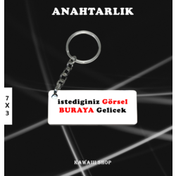 İstediğiniz Görsel Anahtarlık