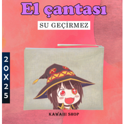 Megumin Bez El Çantası