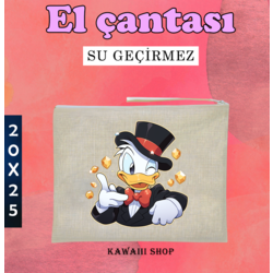 Donald Duck Bez El Çaantası