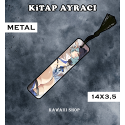 Genshin İmpackt Kitap Ayracı