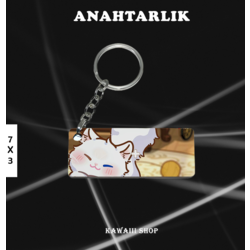 Kedi Anahtarlık