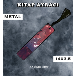 Kawaii Spesyel Kitap Ayracı