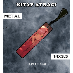 Zero Two Kitap Ayracı