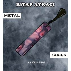 Anime Girl Kitap Ayracı