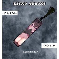 Anime Girl Kitap Ayracı