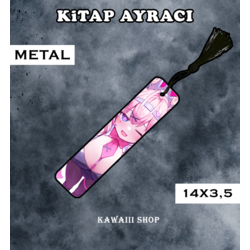 Anime Girl Kitap Ayracı