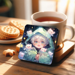 Kawaii Spesyel Bardak Altlığı